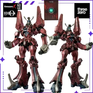 Threezero Original Authentic Taketani Takayuki 3Z0072 Legendary Giant God Idian Idian Movable Doll Model Handmade Toy Gift