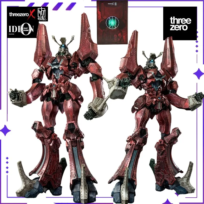 Threezero Original Authentic Taketani Takayuki 3Z0072 Legendary Giant God Idian Idian Movable Doll Model Handmade Toy Gift