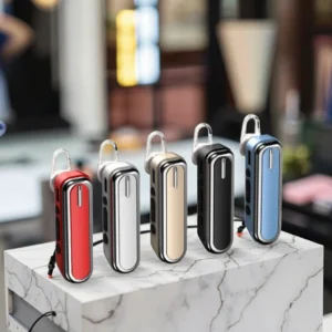 Mini Ear hook Walkie Talkie headphone Collar-clip Analog Two Way Radio Dual Use intercom for restaurant hotel