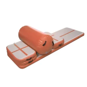 Airtrack Gymnastics Mats Inflatable Air Gym Mat For Yoga Home Training Fitness Tumbling Portable Durable