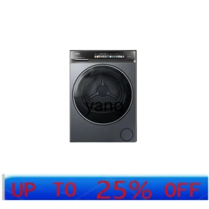 cx household large-capacity ultra-thin embedded silent dual-engine heat pump dryer fully automatic