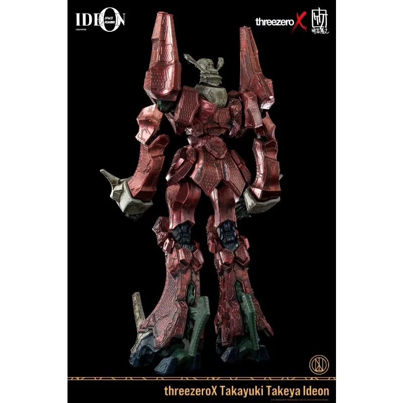 Threezero Original Authentic Taketani Takayuki 3Z0072 Legendary Giant God Idian Idian Movable Doll Model Handmade Toy Gift - Image 3