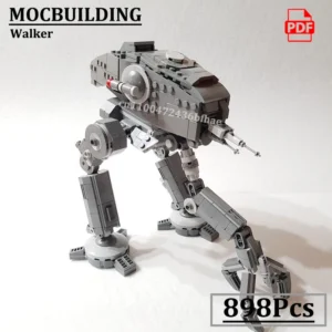 DIY Walkers Brick Mech Model MOCBUILDING Sci-fi Space Movie Construction Technology Blocks Toys Gift
