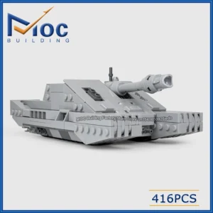 MOC Building Blocks Space Movie Series Imperial Assault Tank Model DIY Assemble Bricks Creative Toys Collection Display Gifts