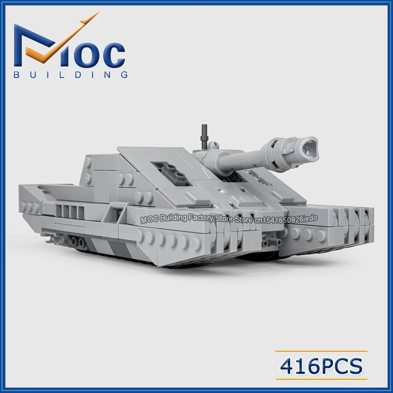 MOC Building Blocks Space Movie Series Imperial Assault Tank Model DIY Assemble Bricks Creative Toys Collection Display Gifts