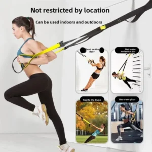 Hanging Training Belt Home Yoga Back Beauty Multi Functional Professional Grade Male and Female Back Fitness Resistance Bands