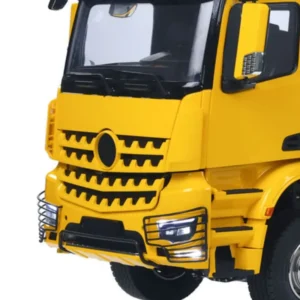 1/14 Hydraulic RC Flatbed Timber Car 10x10 Remote Control Crane Dump Truck Model