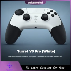 Razer Hurricane Beast V3 Pro Wireless Dual-Mode Symmetrical TMR Joystick Game Controller For PlayStation Consoles RPG Fighting