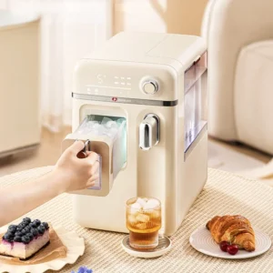 Ice Making 220V Water Dispenser Desktop Ice Cube Water Boiler Constant Temperature Intelligent Electric Kettle Household Machine